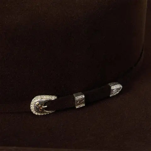Stetson Shasta 10X Fur Felt Cowboy Hat chocolate Last Rodeo Western Wear & Hat Bar