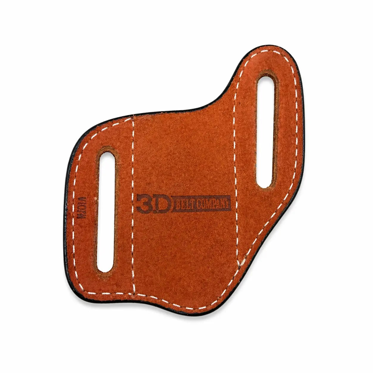 Handmade Leather Knife Sheath Belt Holster – Western Tooled Leather EDC Holder (Fits Standard Belt) Last Rodeo Western Wear & Hat Bar