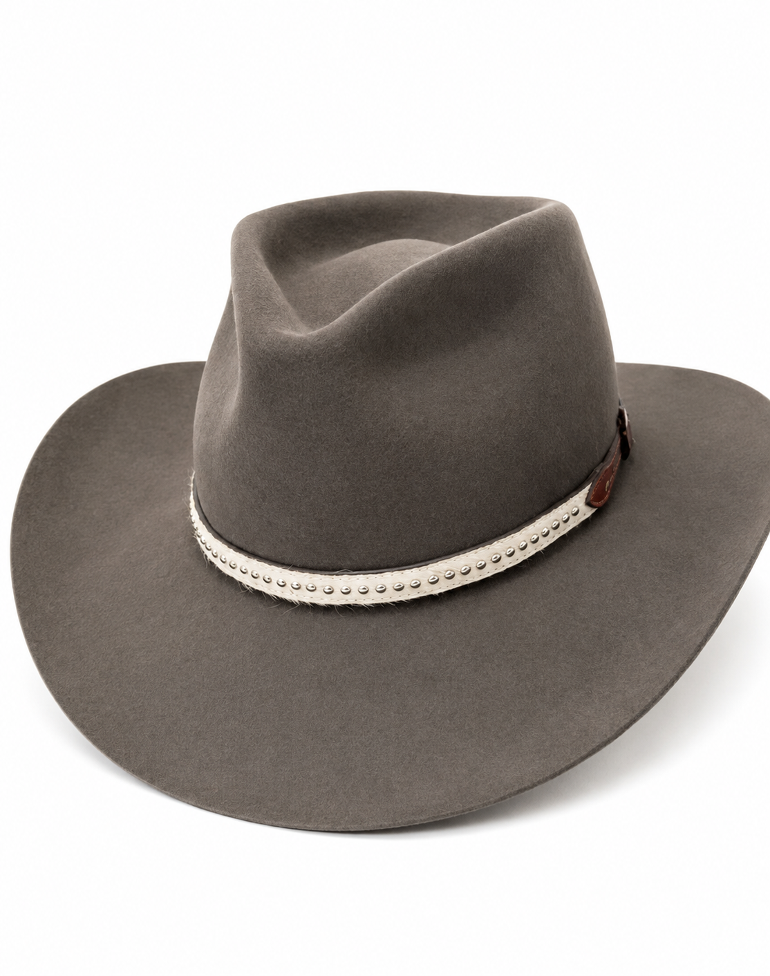 Stetson 6X Fur Felt Cowboy Hat – Custom Last Rodeo Silver Stud