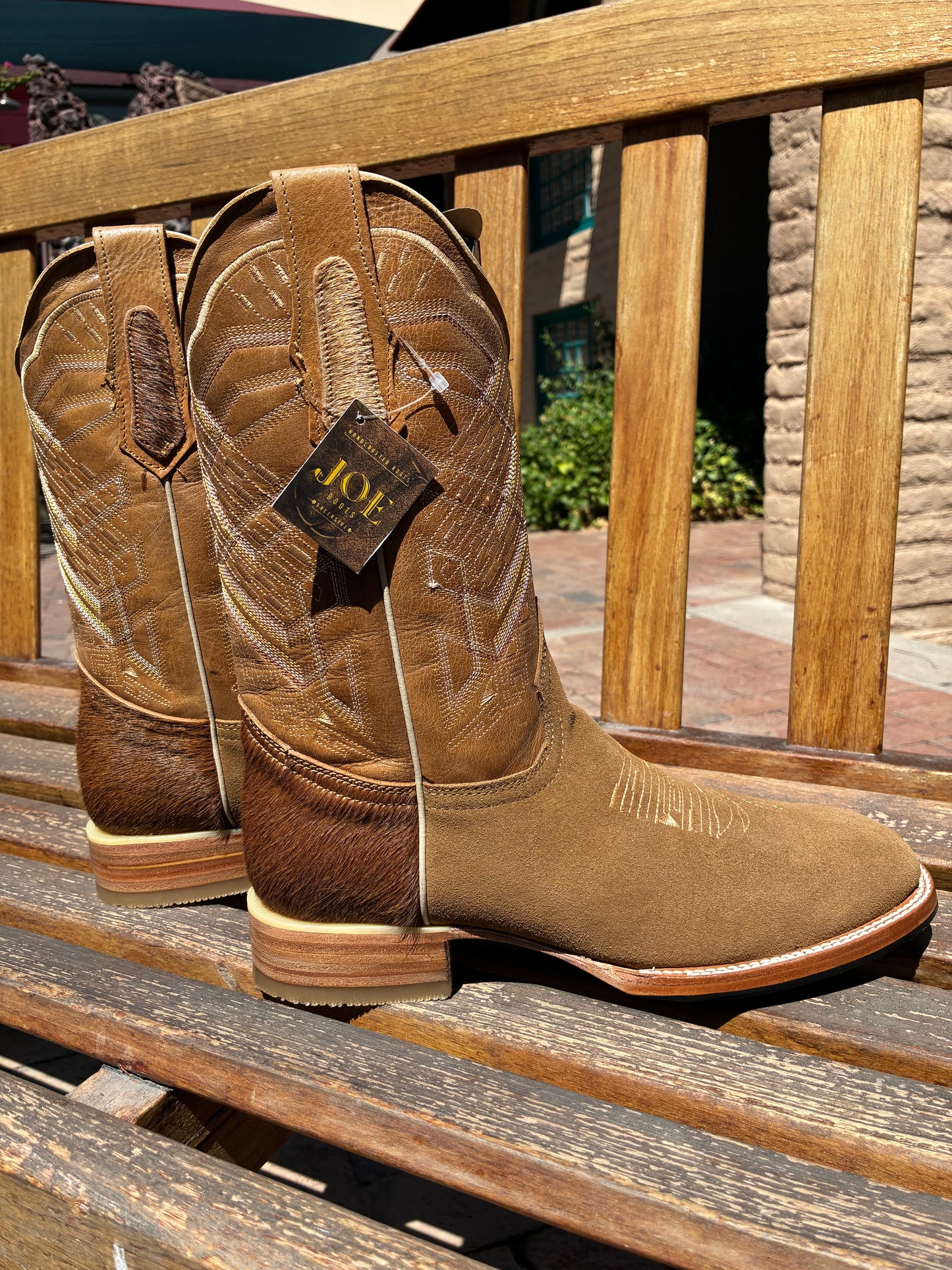 Golden Dust Western Boots