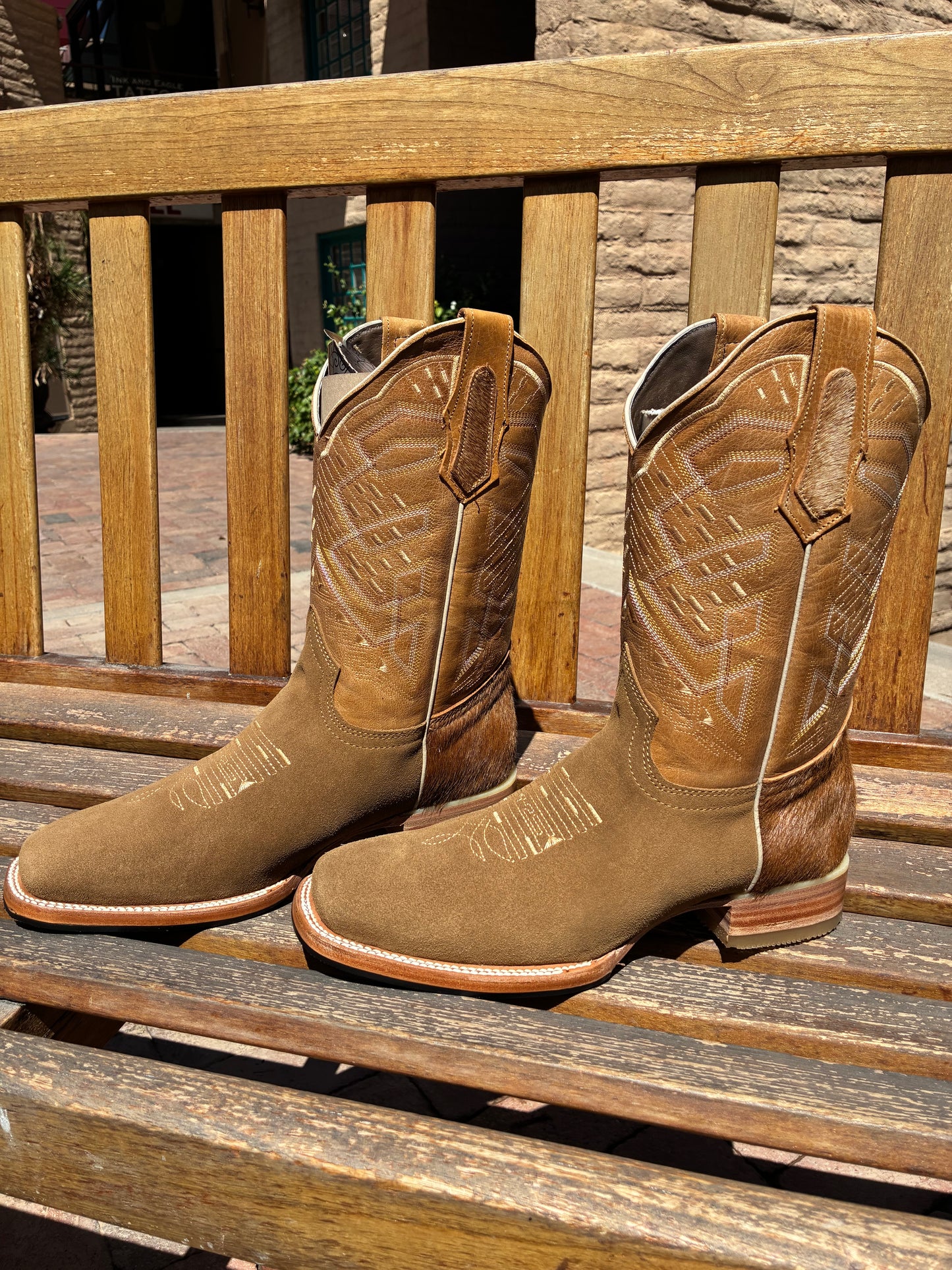 Golden Dust Western Boots