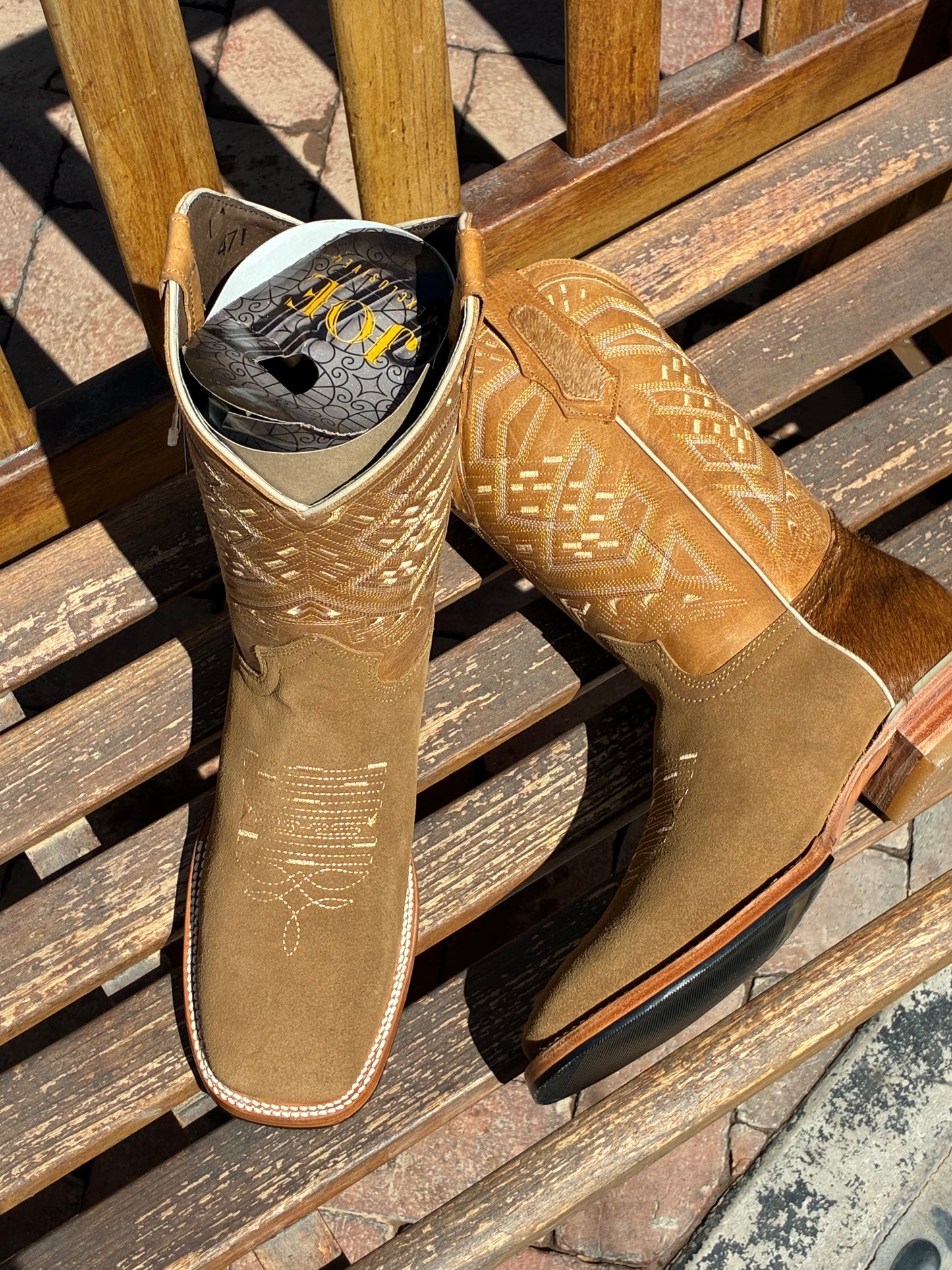 Golden Dust Western Boots
