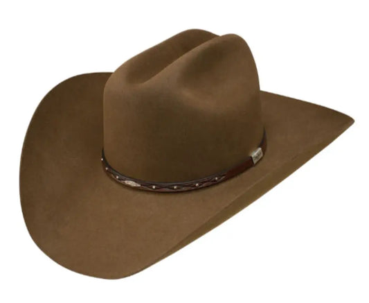 Resistol Santa Clara 6X Western Hat - Oak Resistol