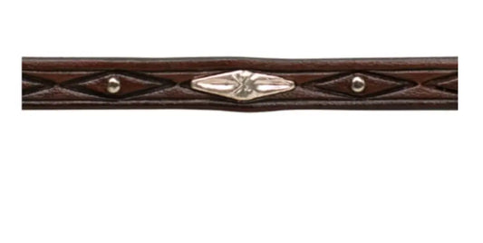 Resistol Santa Clara 6X Western Hat - Oak Resistol