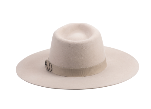 Street Gossip Buckskin Wool Hat