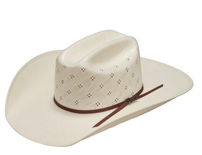 Twister 20X Natural Shantung Straw Cowboy Hat
