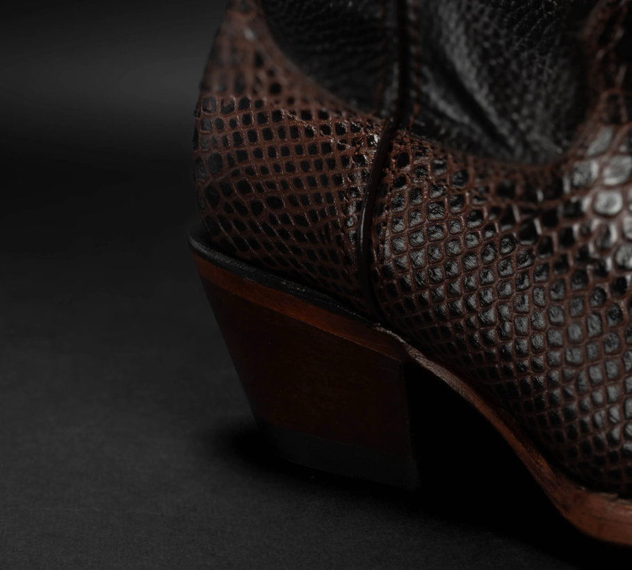 Women's Savage Belle Python Tribute Snip Toe