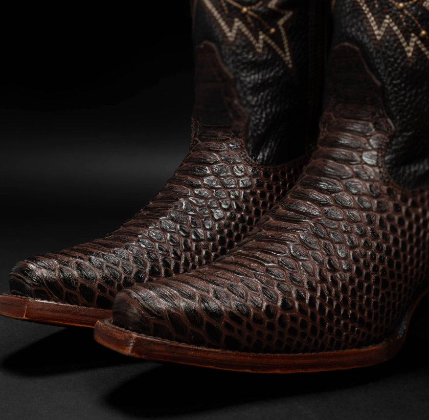 Women's Savage Belle Python Tribute Snip Toe