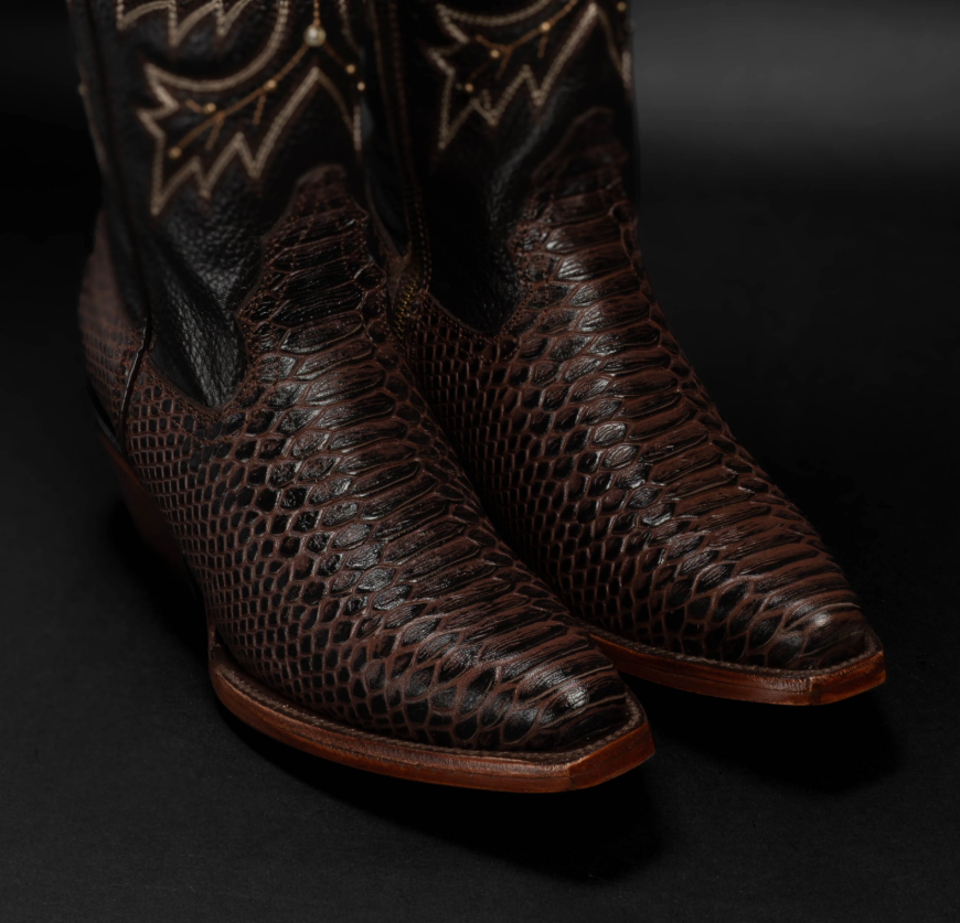 Women's Savage Belle Python Tribute Snip Toe