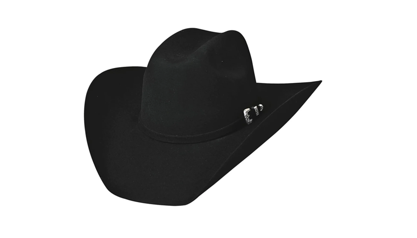 Legacy 8X Black Cowboy Hat