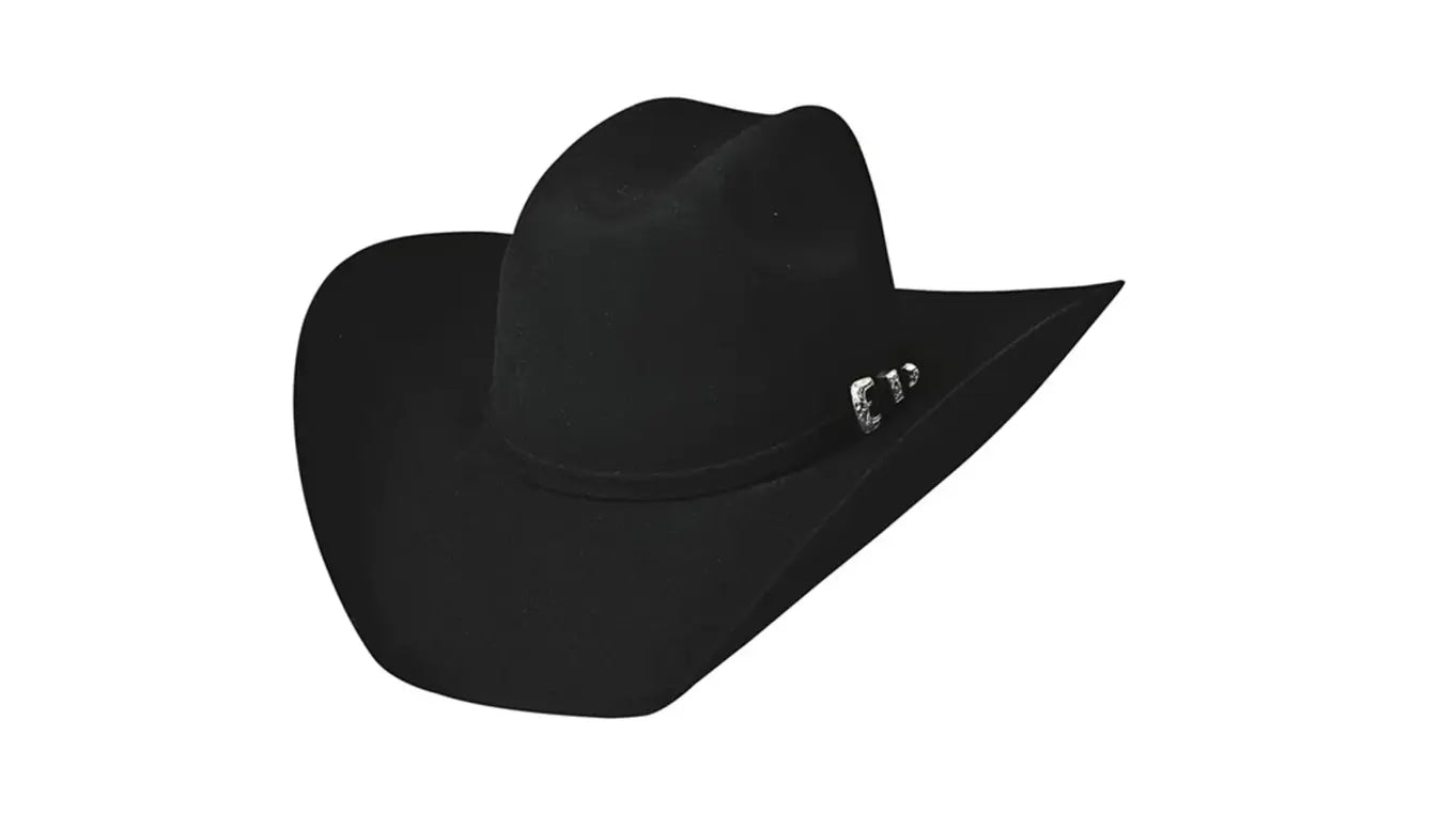 Legacy 8X Black Cowboy Hat Bullhide