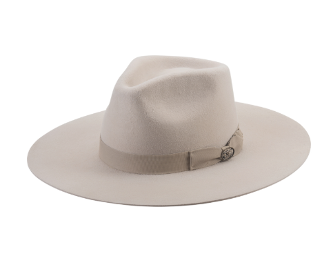 Street Gossip Buckskin Wool Hat
