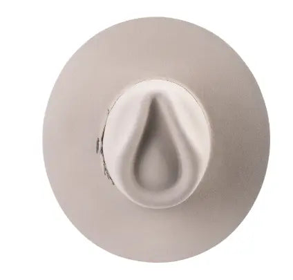 Street Gossip Buckskin Wool Hat Bullhide