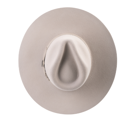 Street Gossip Buckskin Wool Hat