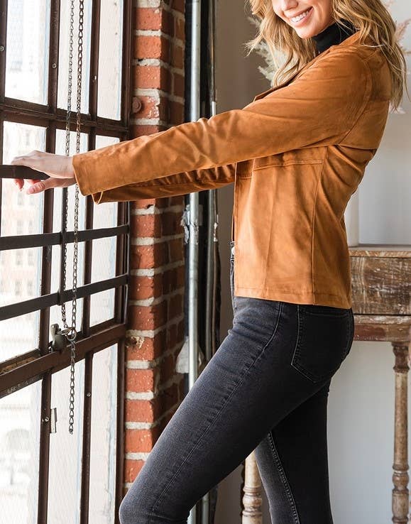 Sierra Sunset Suede Jacket