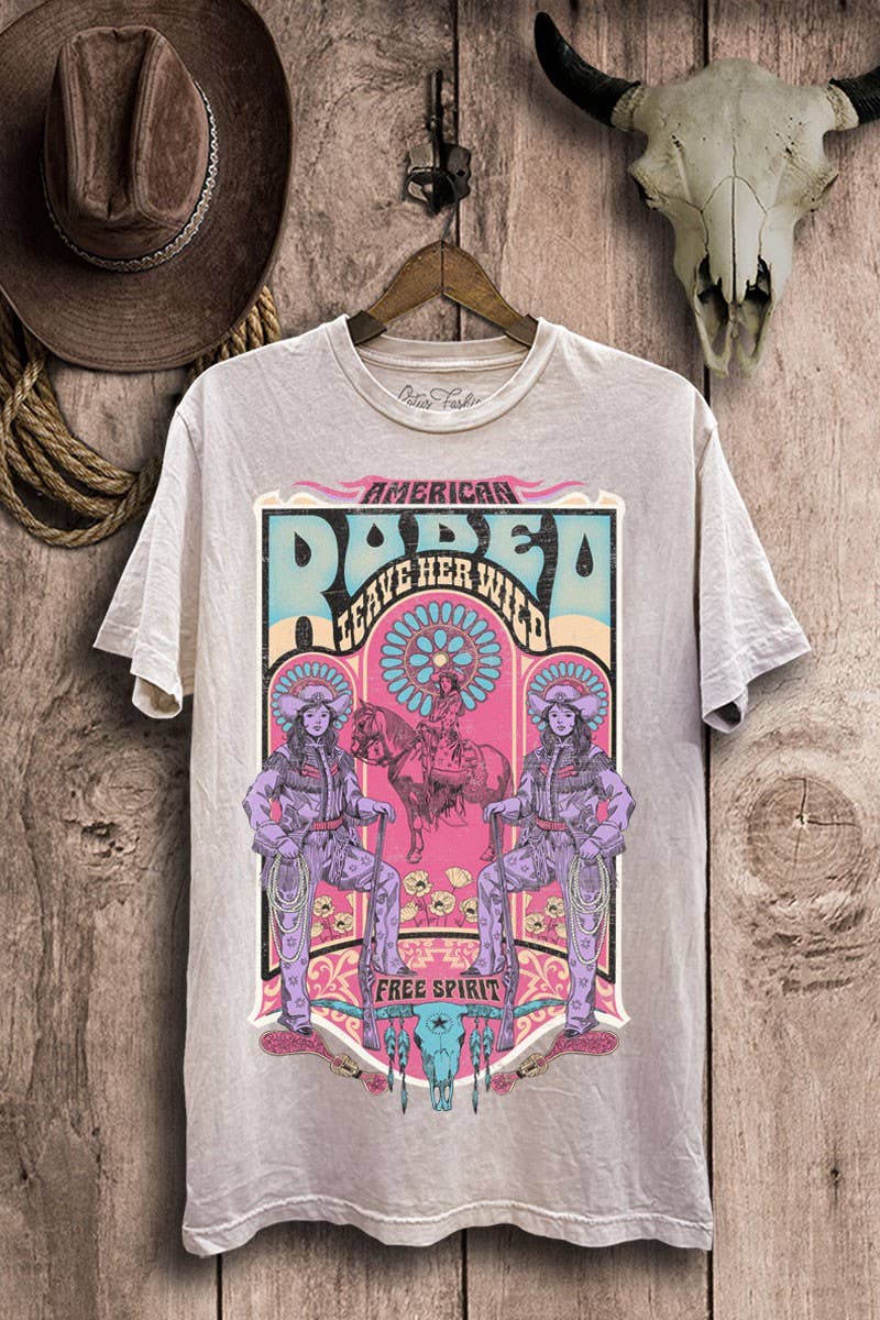American Rodeo Free Spirit Tee