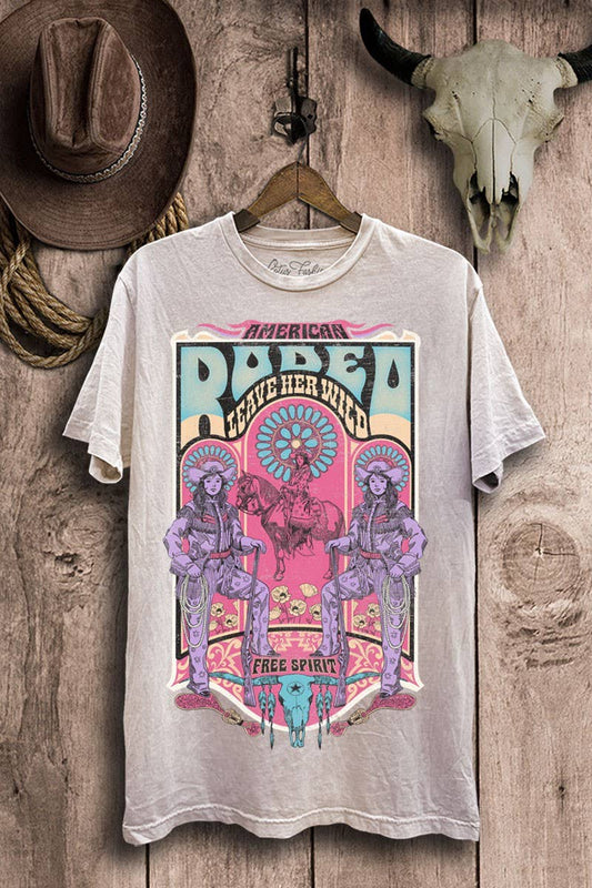 American Rodeo Free Spirit Tee