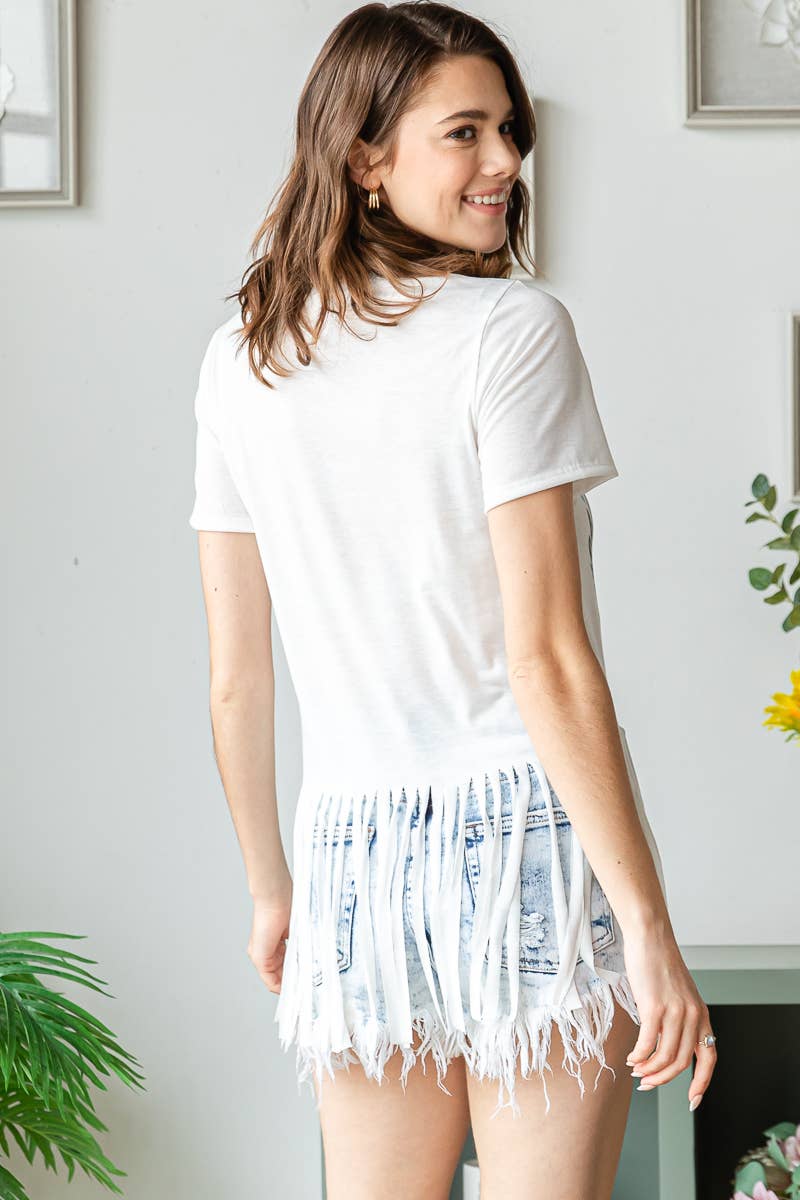 Nashville Fringe Graphic Tee