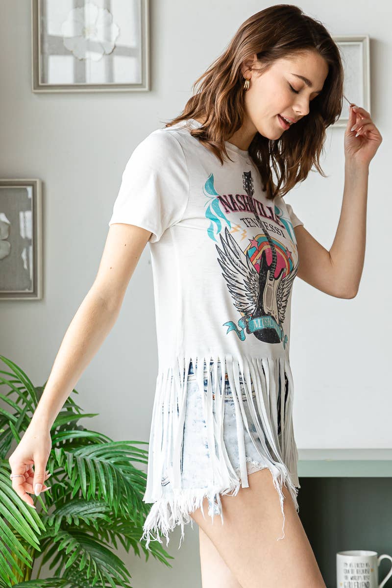 Nashville Fringe Graphic Tee