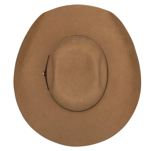 Resistol 4X Day Money Felt CowboyHat Pecan hatco