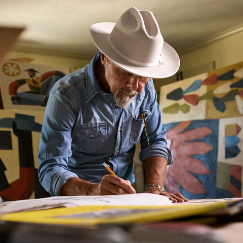 How to Shape a Cowboy Hat