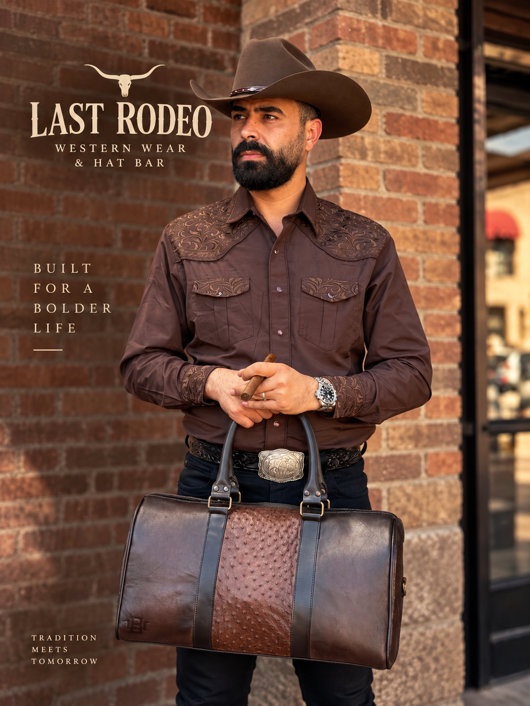 Men's Western clothing, cowboy shirt and Western accessories | Last Rodeo