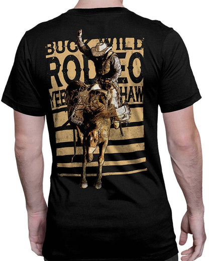 Buck Wild Rodeo Graphic T-Shirt
