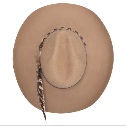 Stetson Broken Bow Buffalo Felt Hat Last Rodeo Western Wear & Hat Bar