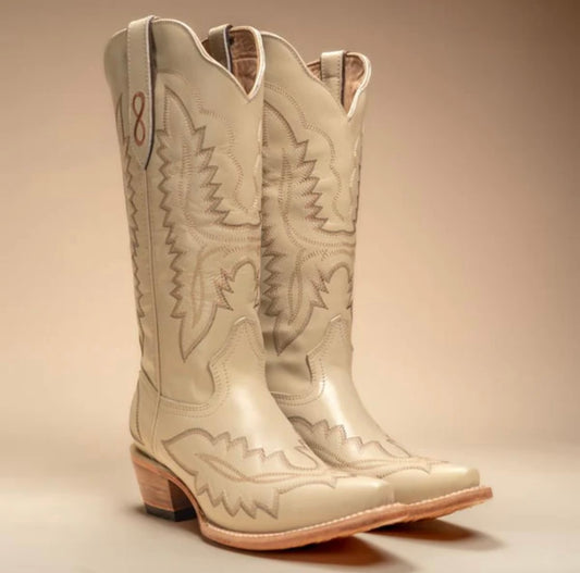 Prairie Cream Cowgirl Boot