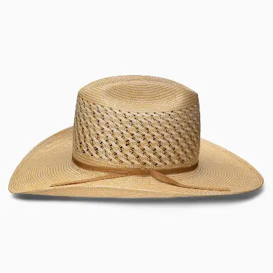 Resistol RB Ryder 20X Straw Cowboy Hat – Natural/Tan Western Hat (4 1/4” Brim)