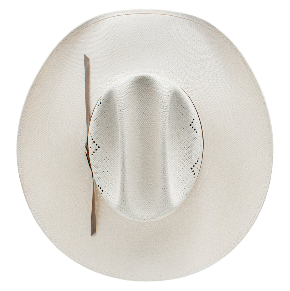 Resistol Brockbank 20X Straw Cowboy Hat – Natural
