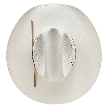 Resistol Brockbank 20X Straw Cowboy Hat – Natural