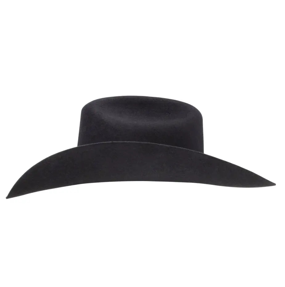 STETSON 6X HAT FELTS WITH CUSTOM HAT BAND Last Rodeo Western Wear & Hat Bar