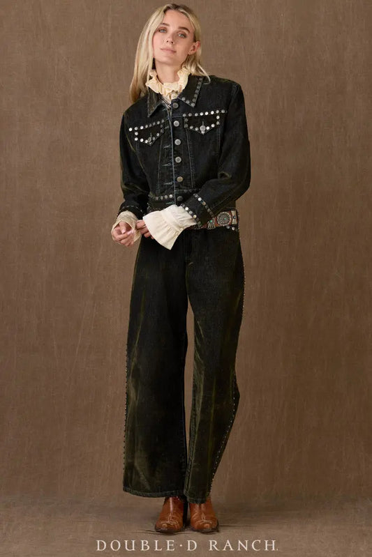 Double D Ranch Greenwood Jacket side view