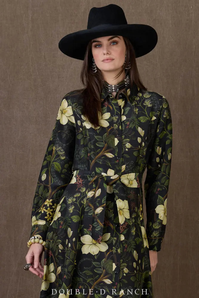 Double D Ranch Bayou Spell Long Dress side view