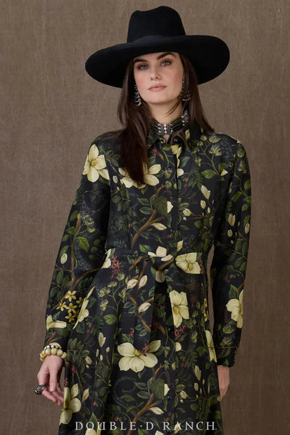 Double D Ranch Bayou Spell Long Dress side view