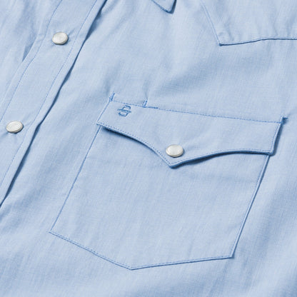 Stetson western shirt cuff embroidery