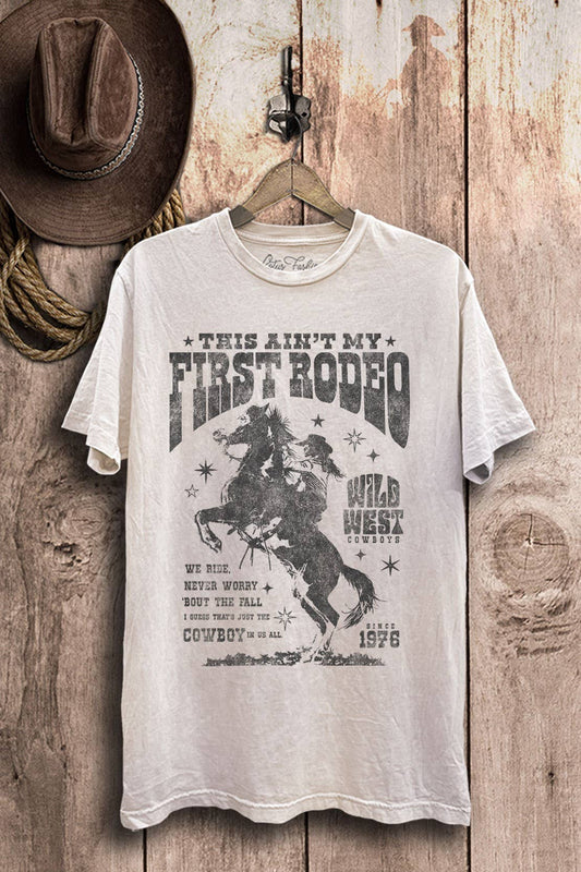 This Ain’t My First Rodeo Tee
