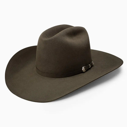 Resistol 6X Midnight Sage Cowboy Hat – Premium Fur Felt Western Hat Last Rodeo Western Wear & Hat Bar