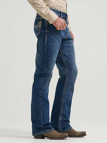 Wrangler 20X No. 42 Vintage Bootcut Jeans – Slim Fit Western Denim Last Rodeo Western Wear & Hat Bar