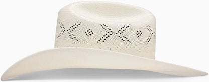 Resistol RB Reins Straw Cowboy Hat – Natural 20X Western Hat (Vent Crown)