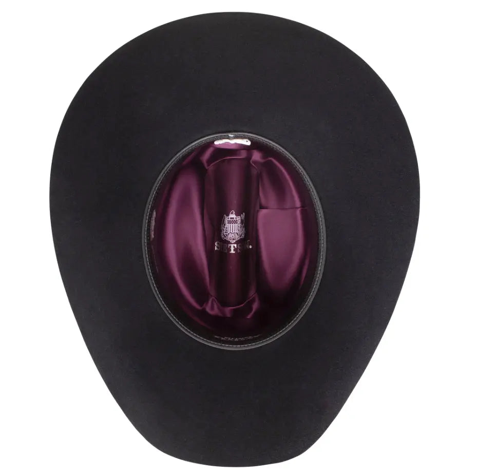 STETSON 6X HAT FELTS WITH CUSTOM HAT BAND Last Rodeo Western Wear & Hat Bar