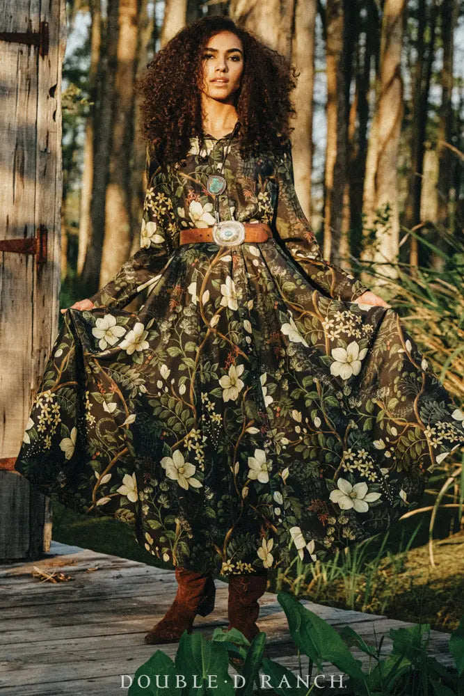 Double D Ranch Bayou Spell Long Dress styled western outfit