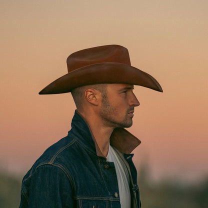 Stetson Boss of the Plains cowboy hat Arizona lifestyle