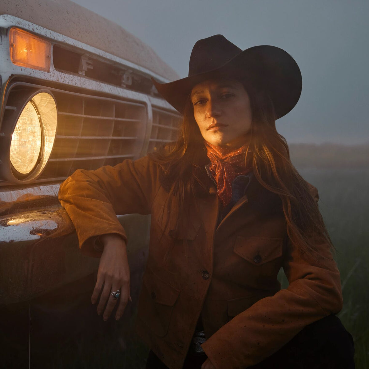 Stetson Corral black cowboy hat lifestyle