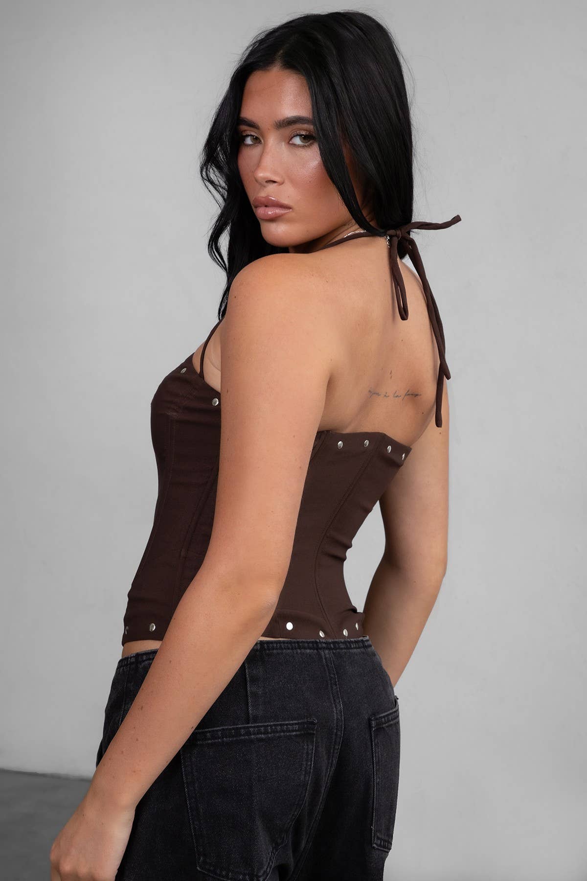 Midnight Rodeo Lace Top