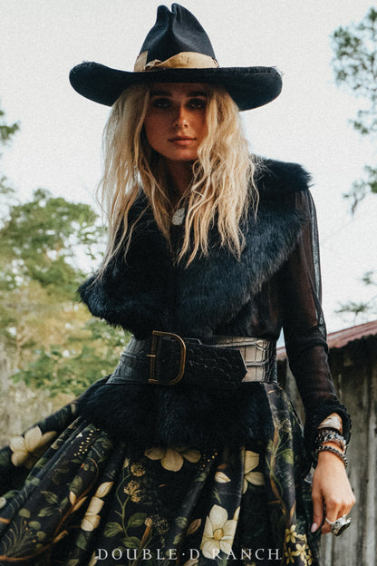 Double D Ranch Michelle Collar Vest Born on the Bayou collection