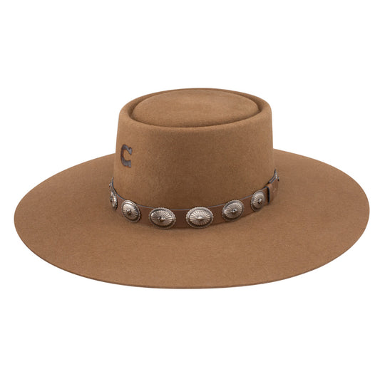 Charlie 1 Horse High Desert 4X Wool Cowboy Hat – Brown