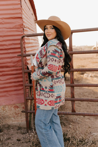 High Desert Trails Southwestern Tie Jacket MontanaCo