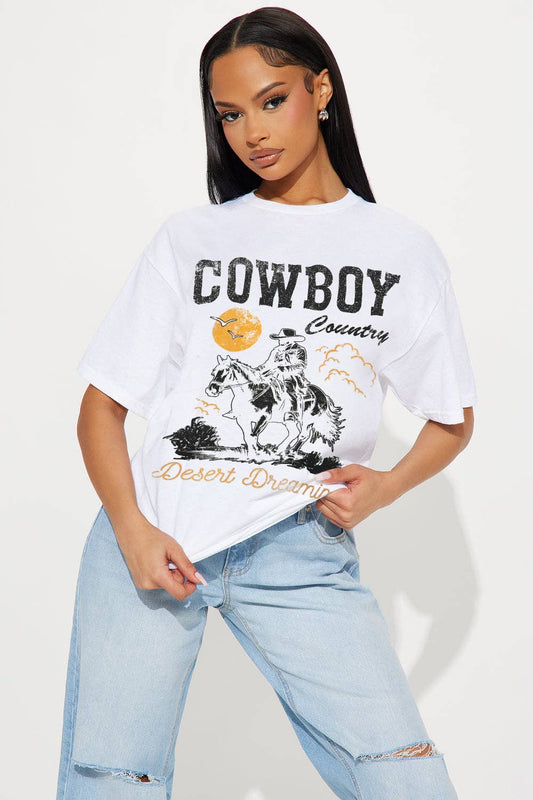 Cowboy Country Desert Dreamin Tee